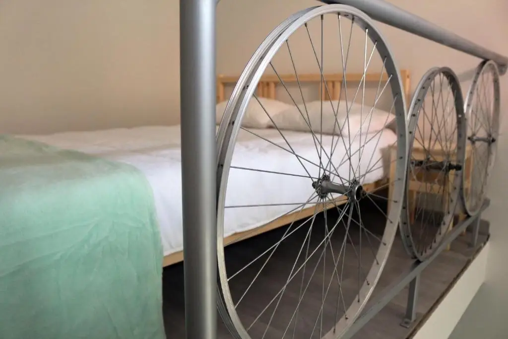 Bike Suite interior