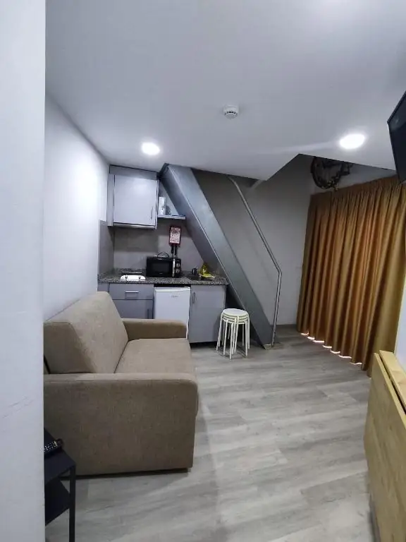 Bike Suite interior